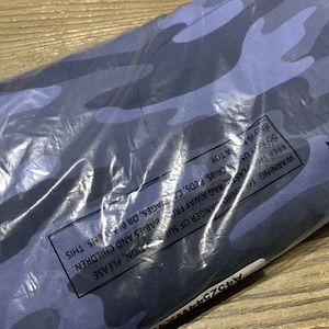 Denim & Co. Active Petite Duo Stretch Printed